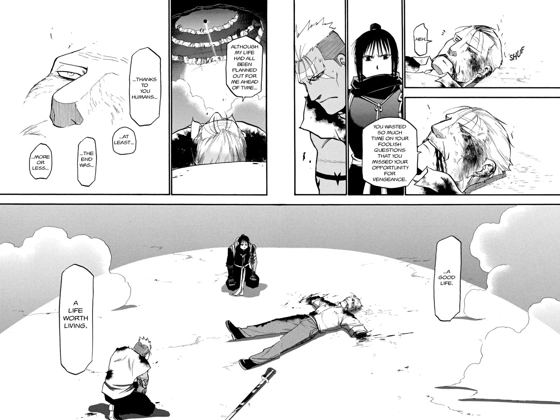 Fullmetal Alchemist Chapter 105 page 53 - 