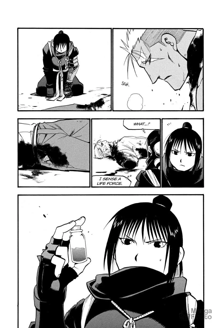 Fullmetal Alchemist Chapter 105 page 54 - 