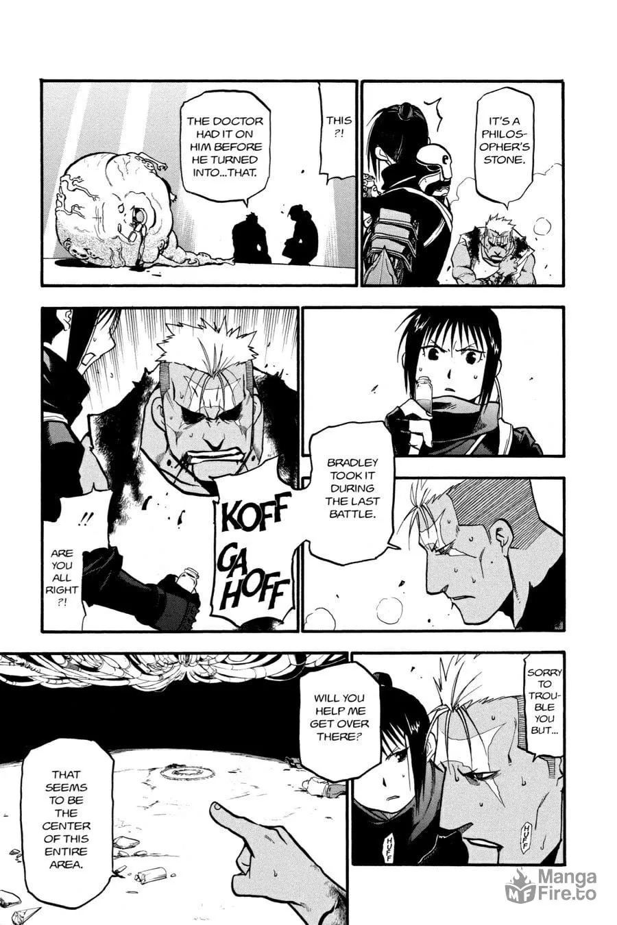 Fullmetal Alchemist Chapter 105 page 55 - 