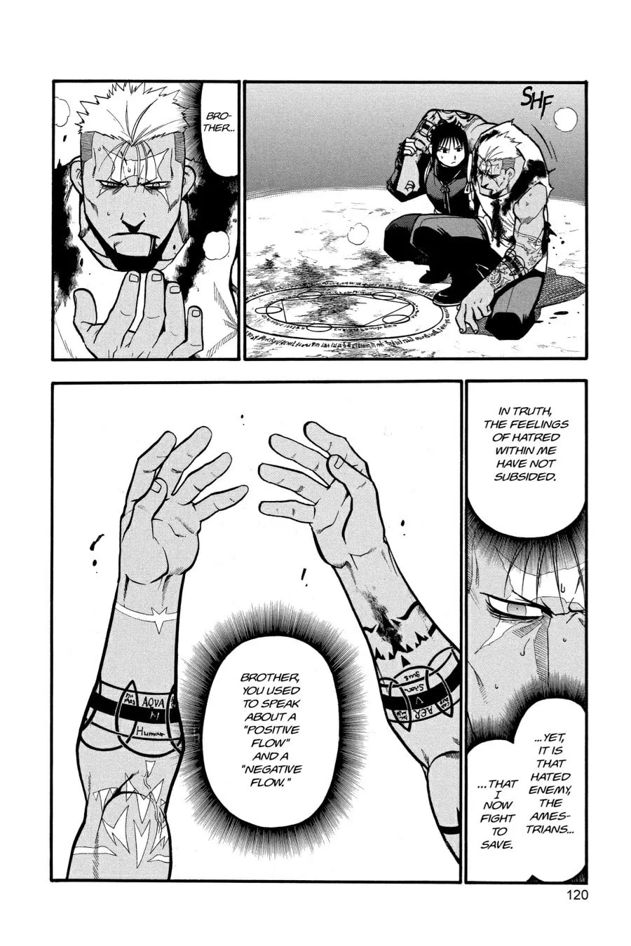 Fullmetal Alchemist Chapter 105 page 56 - 