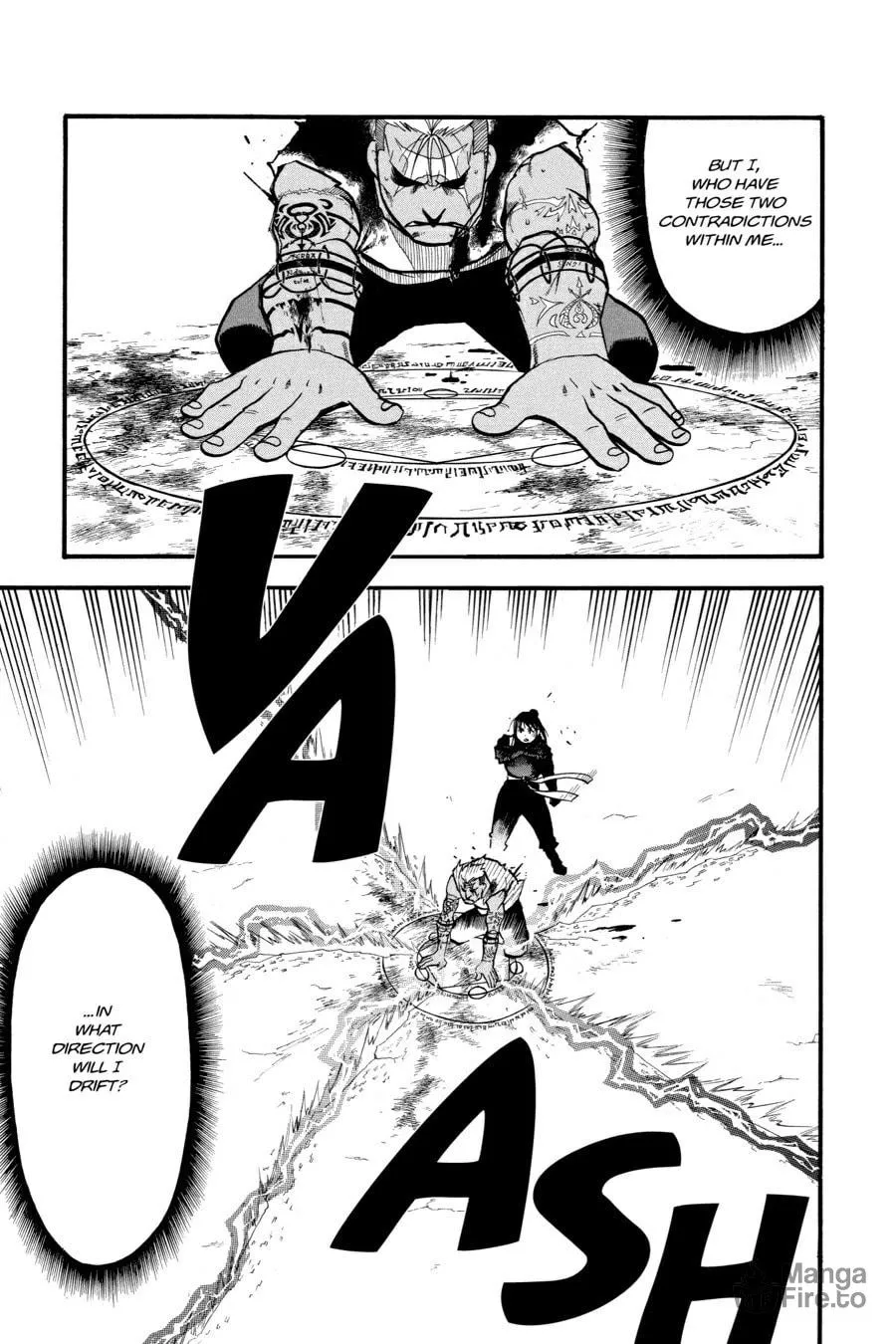 Fullmetal Alchemist Chapter 105 page 57 - 