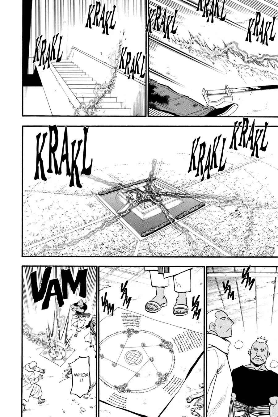 Fullmetal Alchemist Chapter 105 page 58 - 