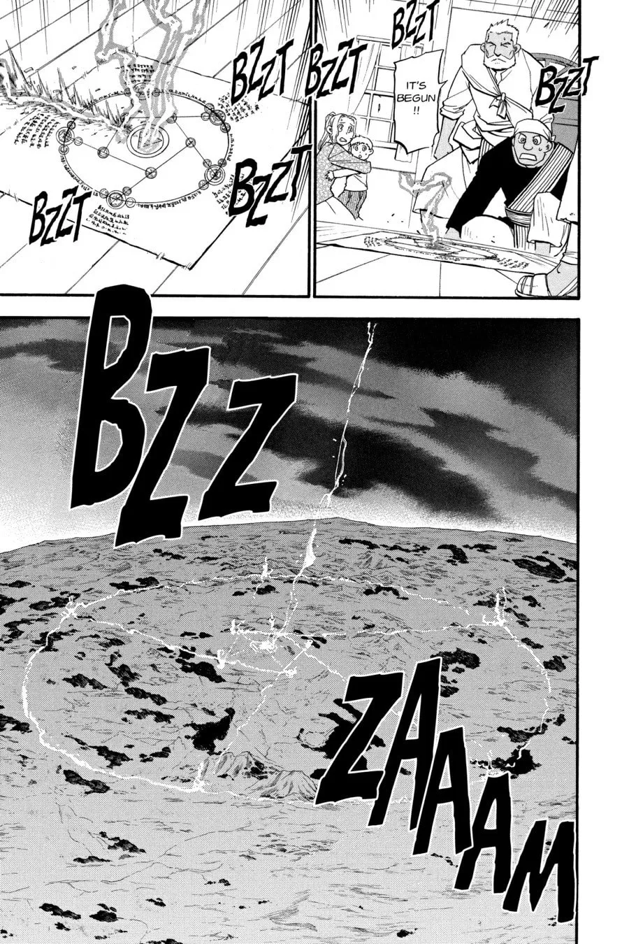 Fullmetal Alchemist Chapter 105 page 59 - 