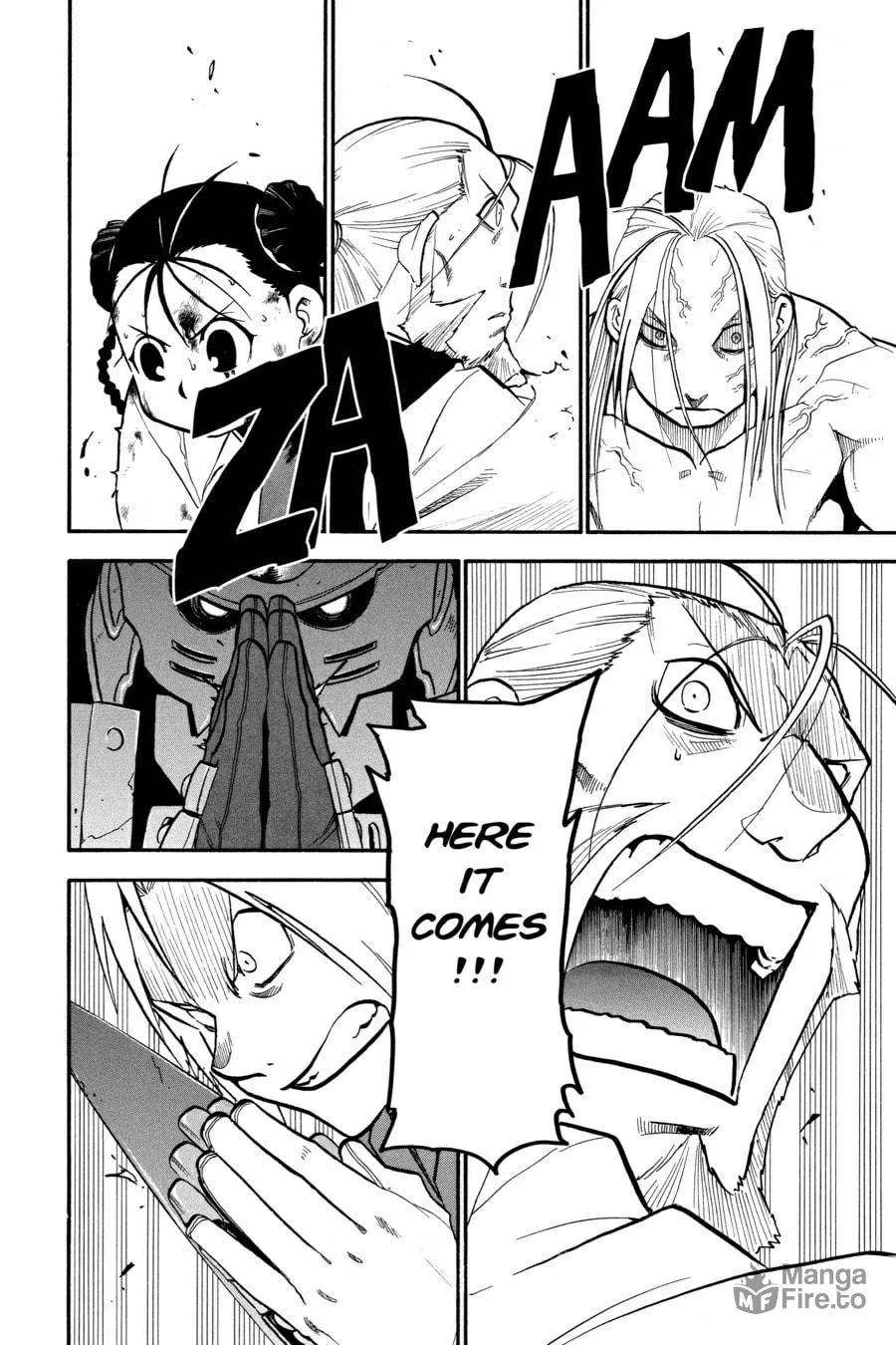 Fullmetal Alchemist Chapter 105 page 60 - 