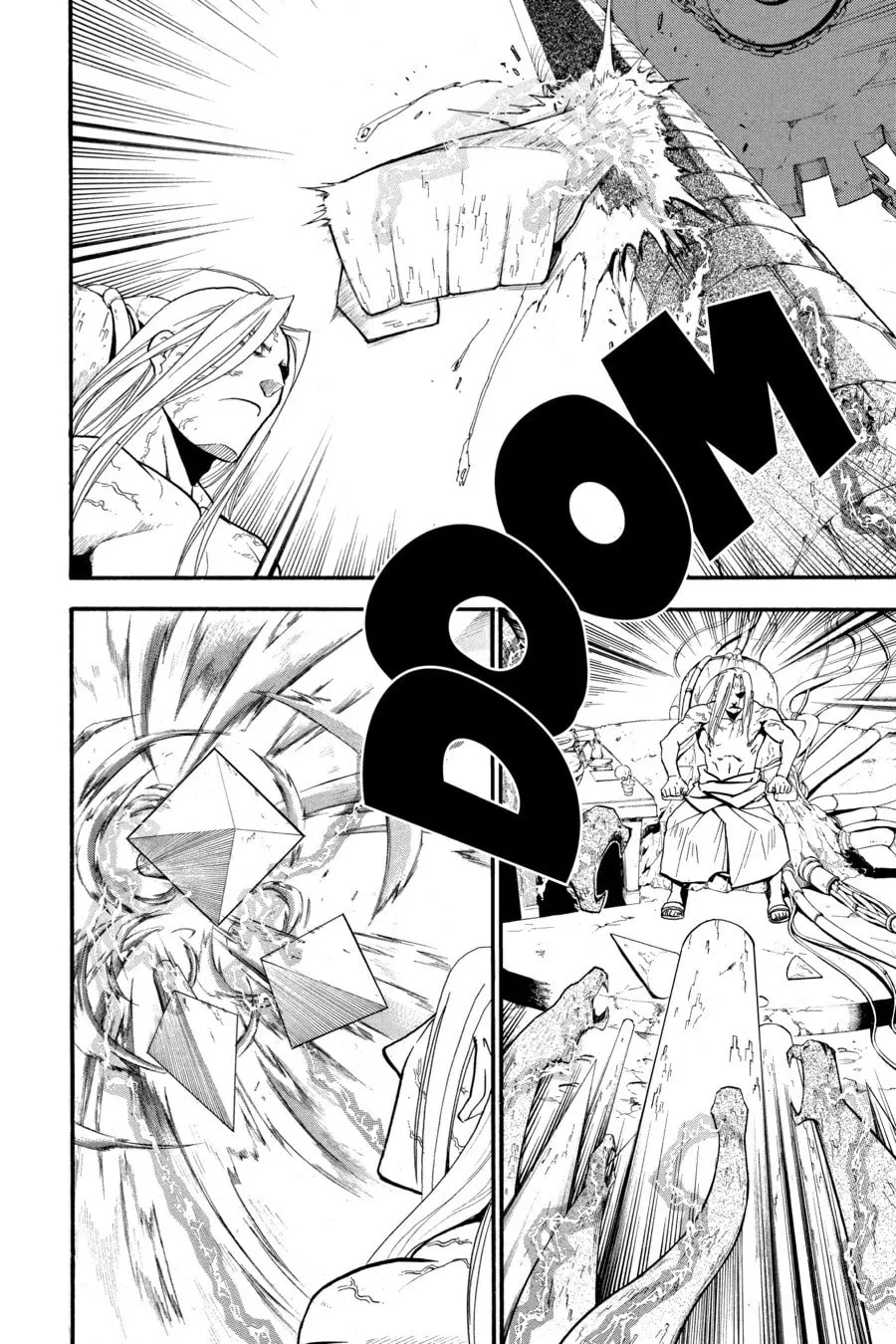 Fullmetal Alchemist Chapter 105 page 62 - 