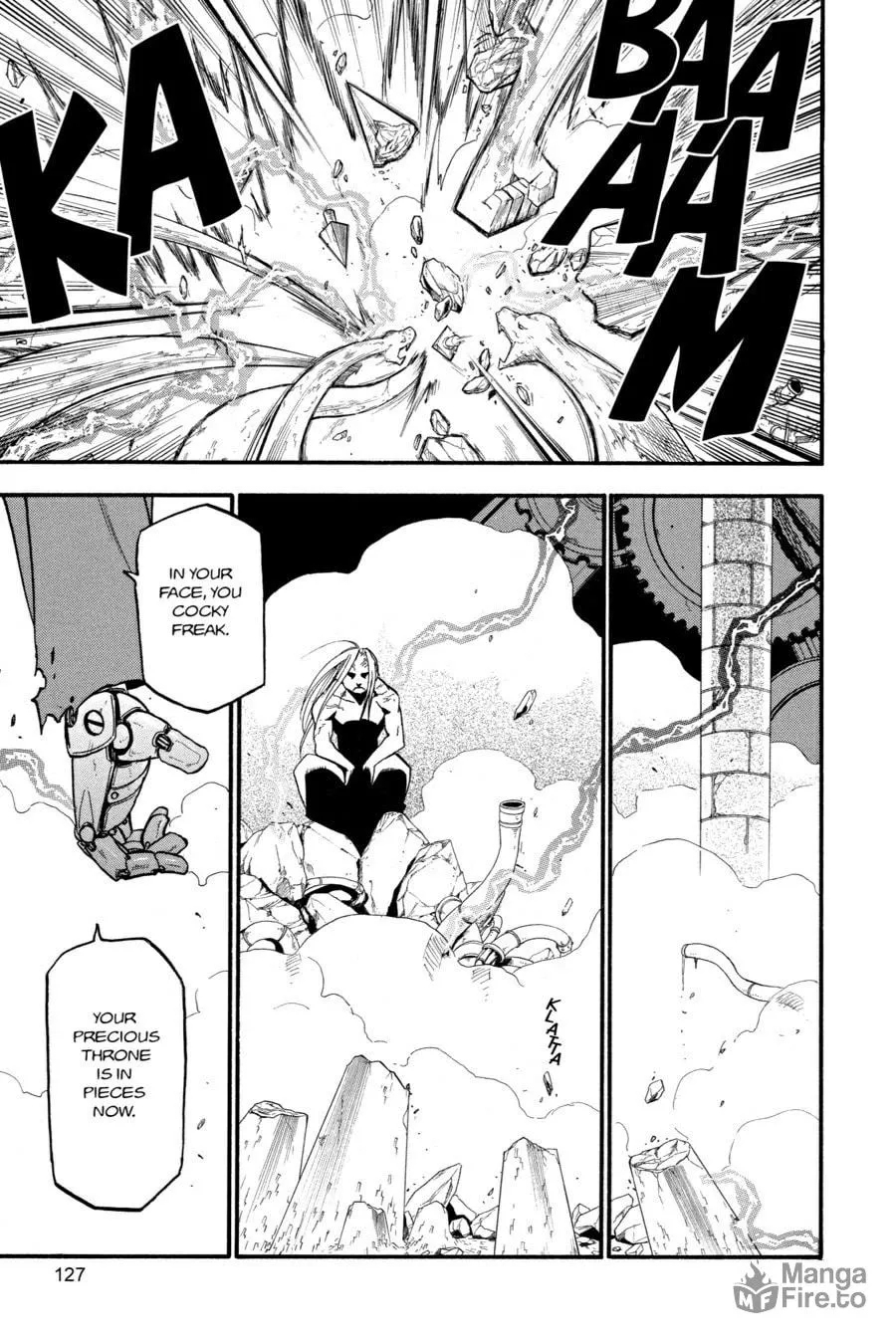 Fullmetal Alchemist Chapter 105 page 63 - 