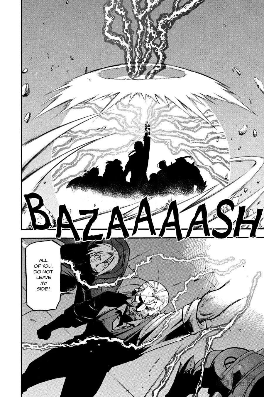 Fullmetal Alchemist Chapter 105 page 9 - 
