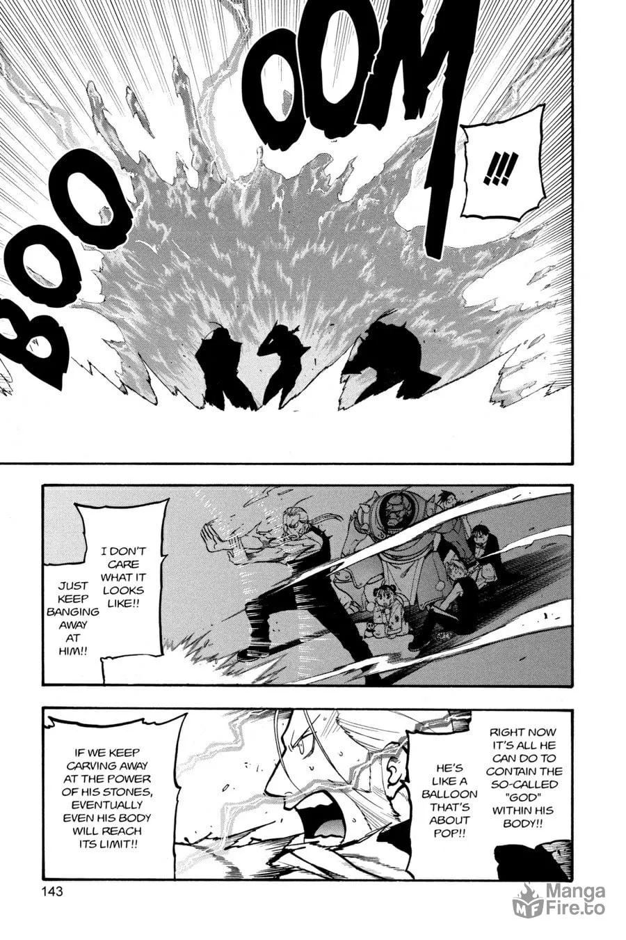 Fullmetal Alchemist Chapter 106 page 12 - 