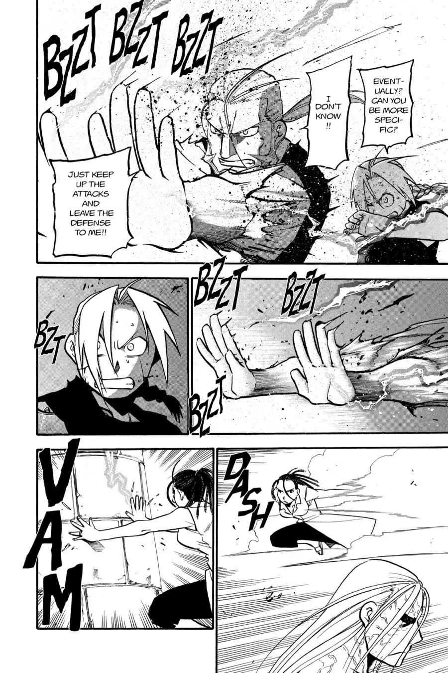 Fullmetal Alchemist Chapter 106 page 13 - 