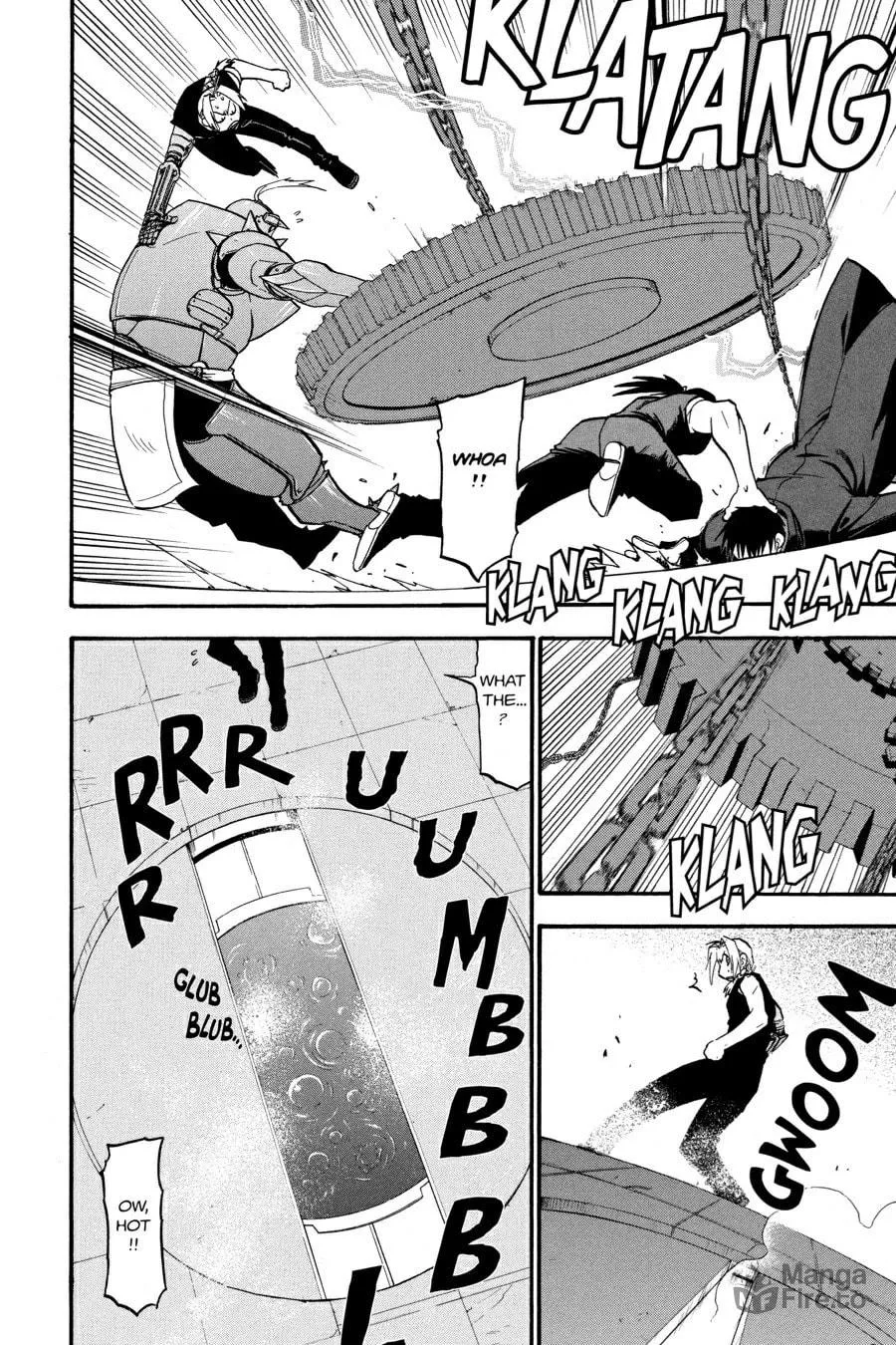 Fullmetal Alchemist Chapter 106 page 15 - 