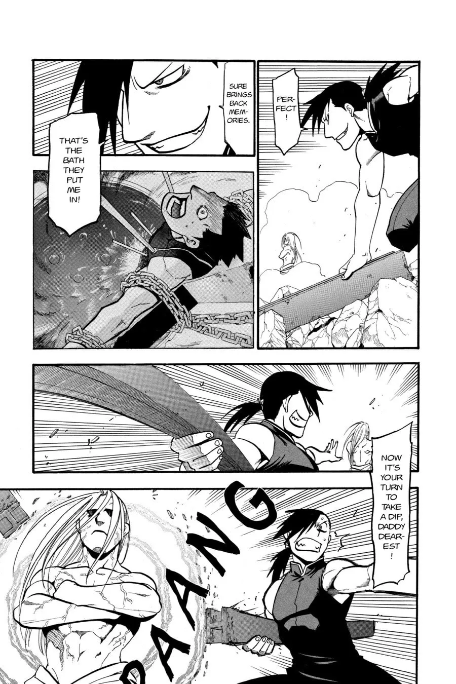 Fullmetal Alchemist Chapter 106 page 16 - 
