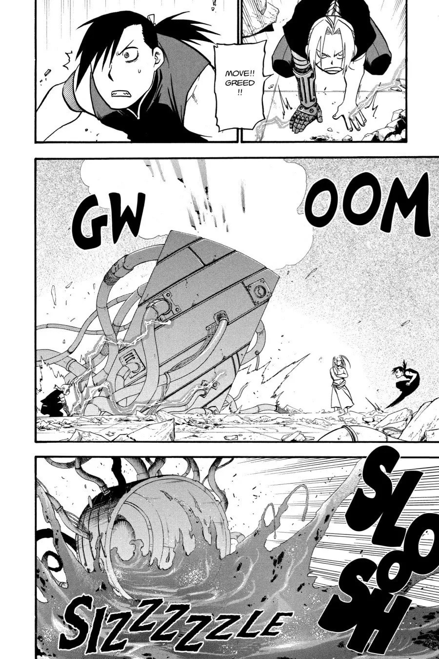 Fullmetal Alchemist Chapter 106 page 17 - 