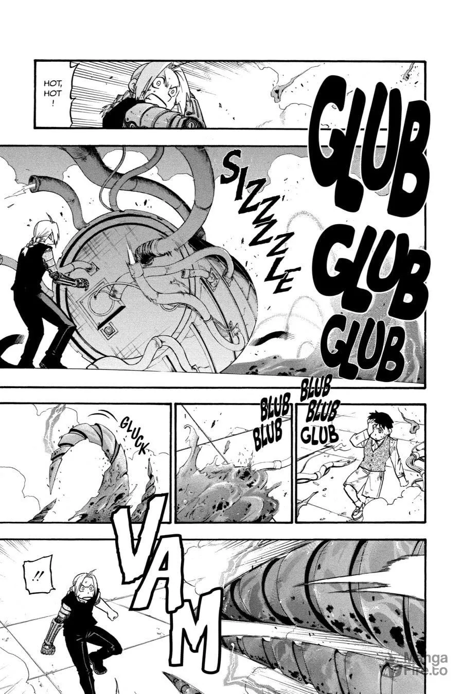 Fullmetal Alchemist Chapter 106 page 18 - 