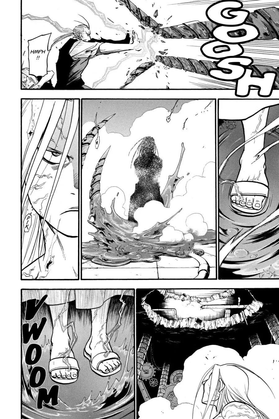 Fullmetal Alchemist Chapter 106 page 19 - 