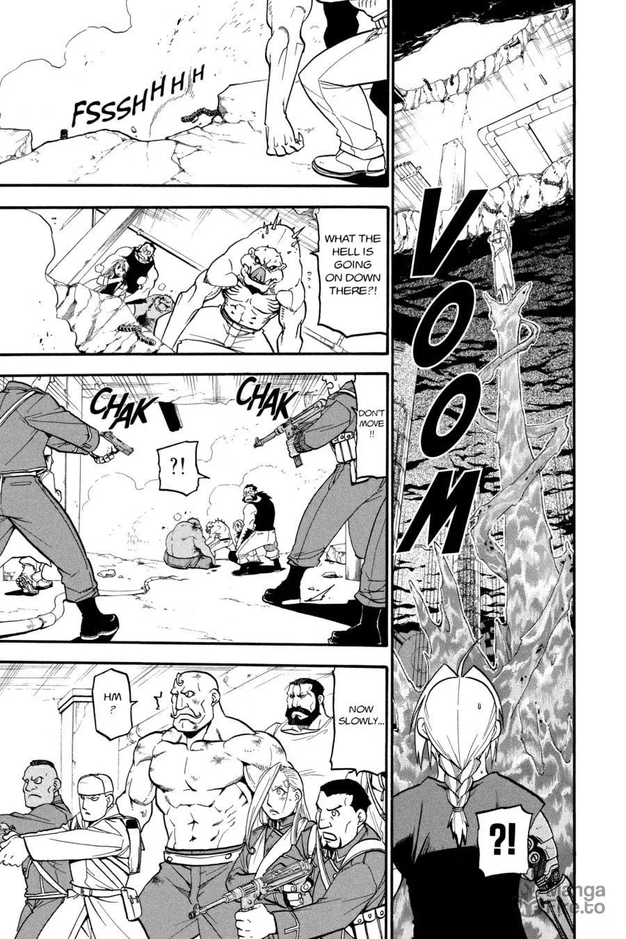 Fullmetal Alchemist Chapter 106 page 20 - 