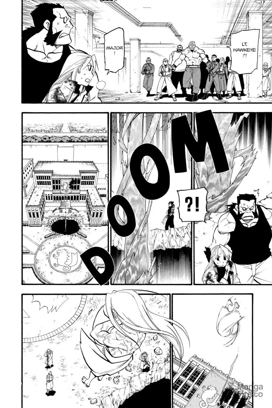 Fullmetal Alchemist Chapter 106 page 21 - 