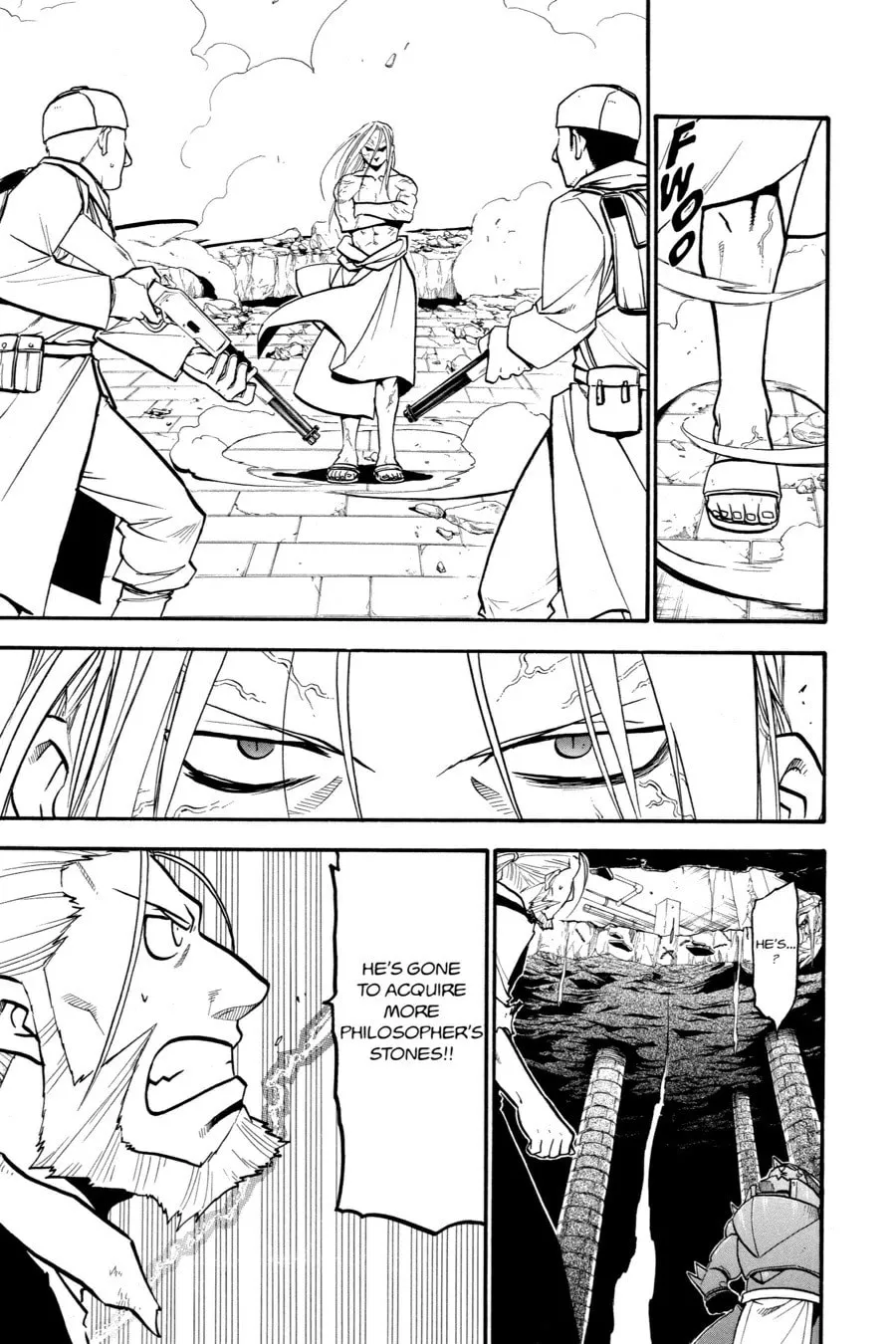 Fullmetal Alchemist Chapter 106 page 22 - 