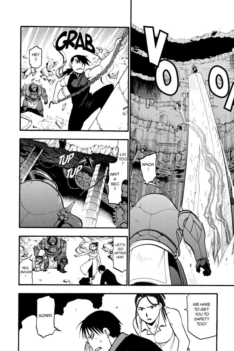 Fullmetal Alchemist Chapter 106 page 23 - 