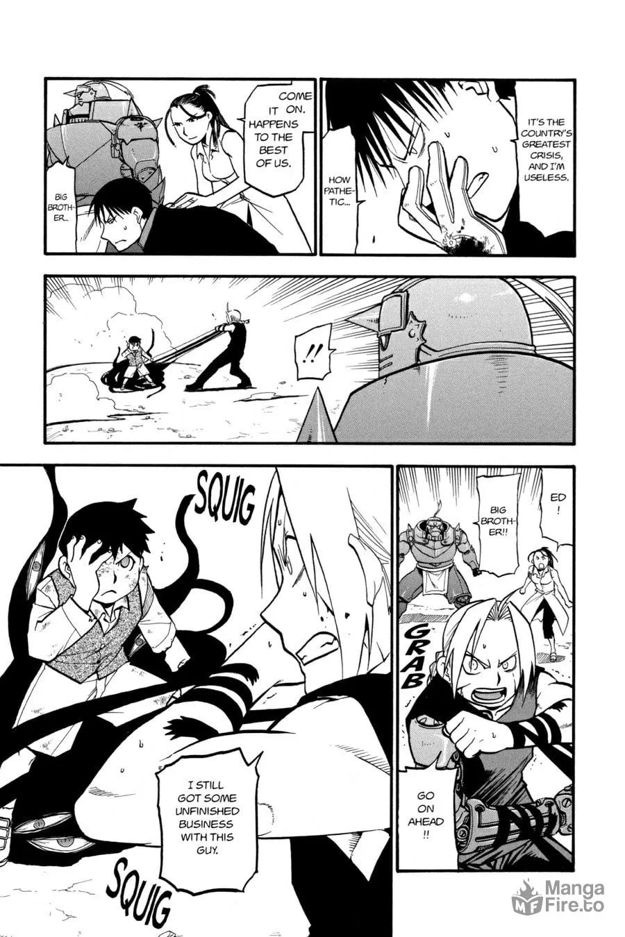 Fullmetal Alchemist Chapter 106 page 24 - 