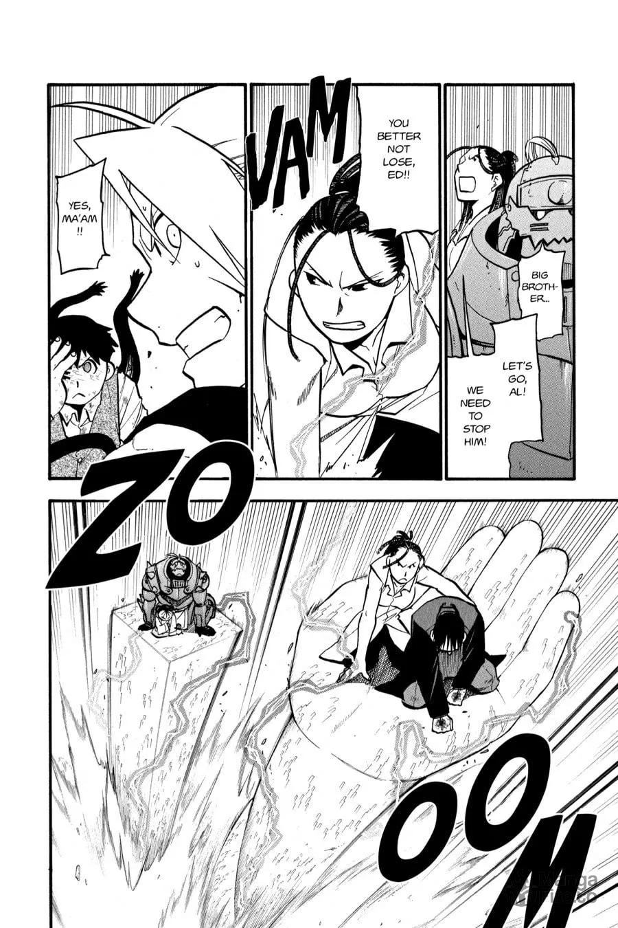 Fullmetal Alchemist Chapter 106 page 25 - 