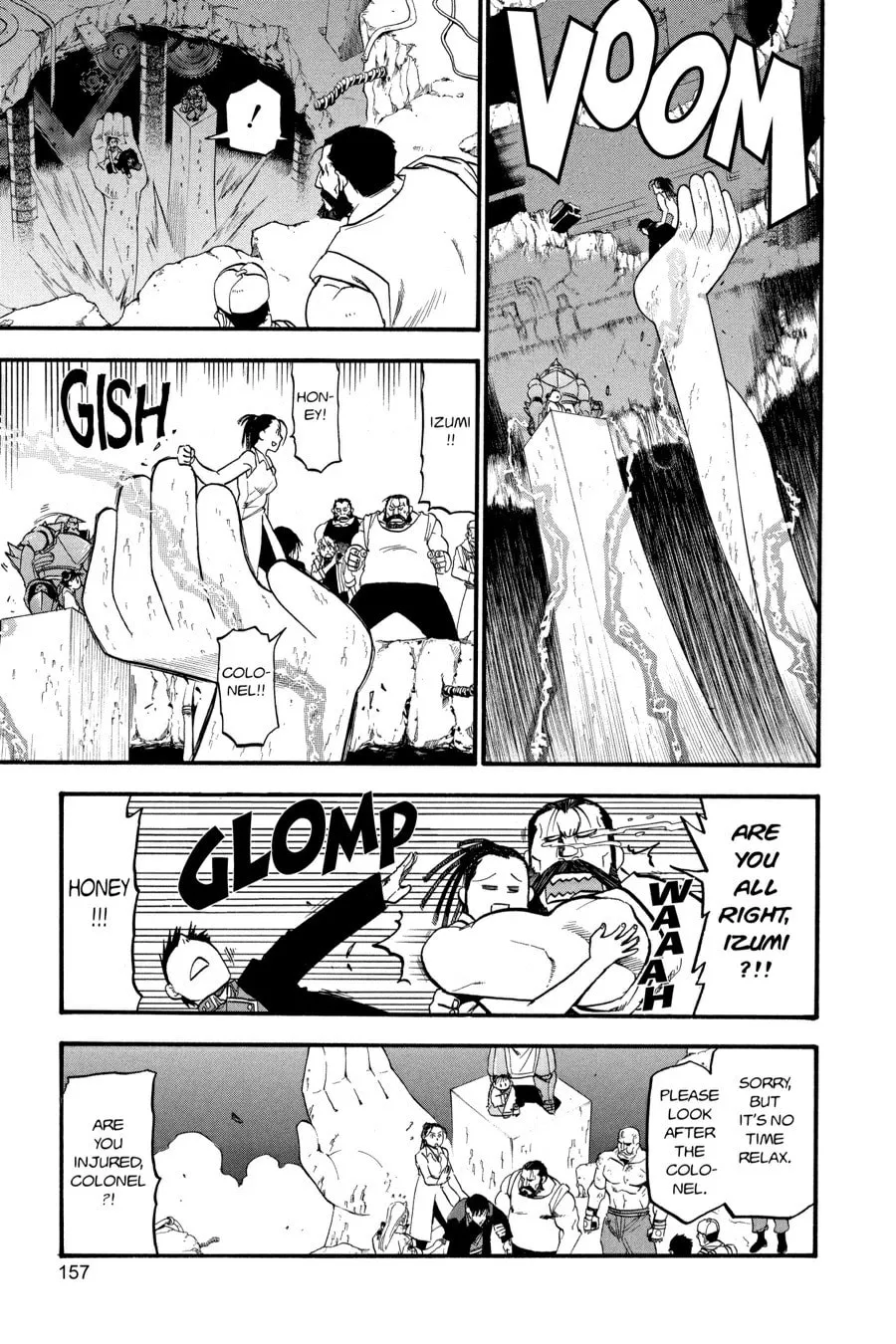 Fullmetal Alchemist Chapter 106 page 26 - 