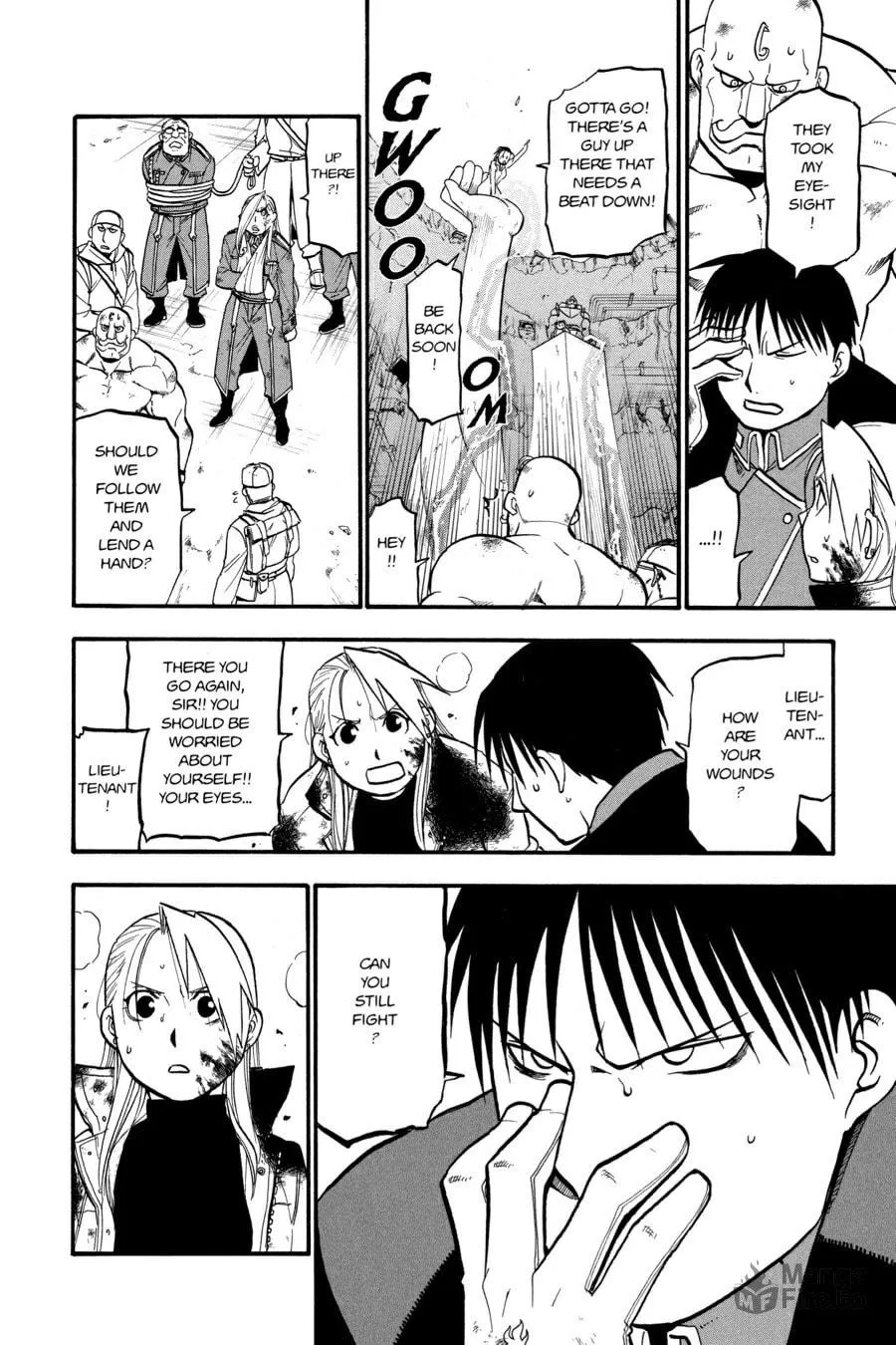 Fullmetal Alchemist Chapter 106 page 27 - 