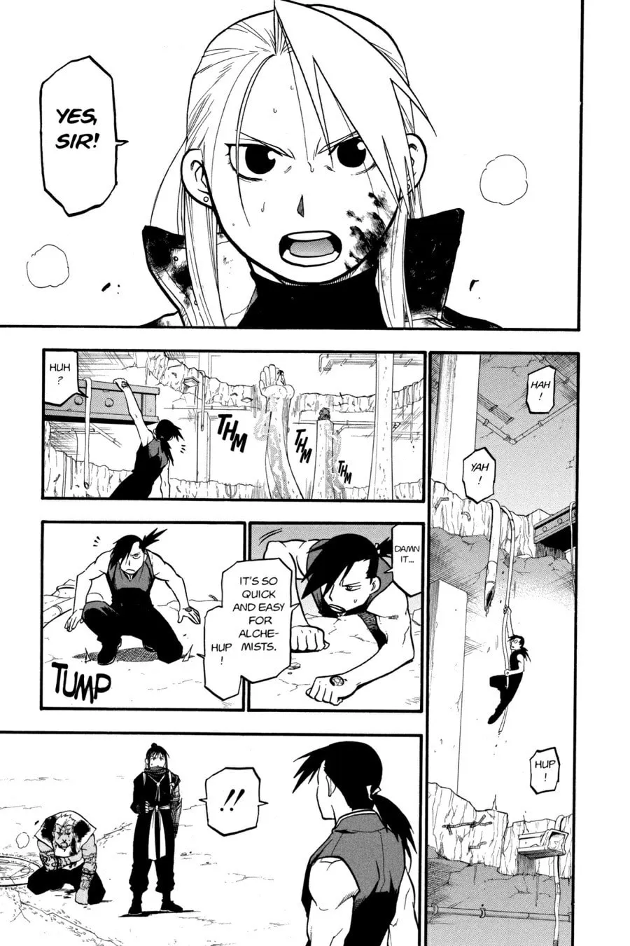 Fullmetal Alchemist Chapter 106 page 28 - 