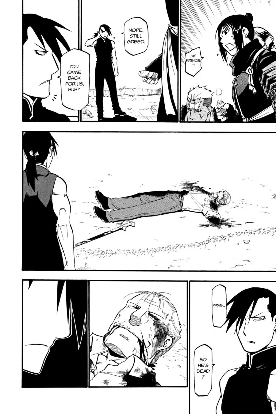 Fullmetal Alchemist Chapter 106 page 29 - 