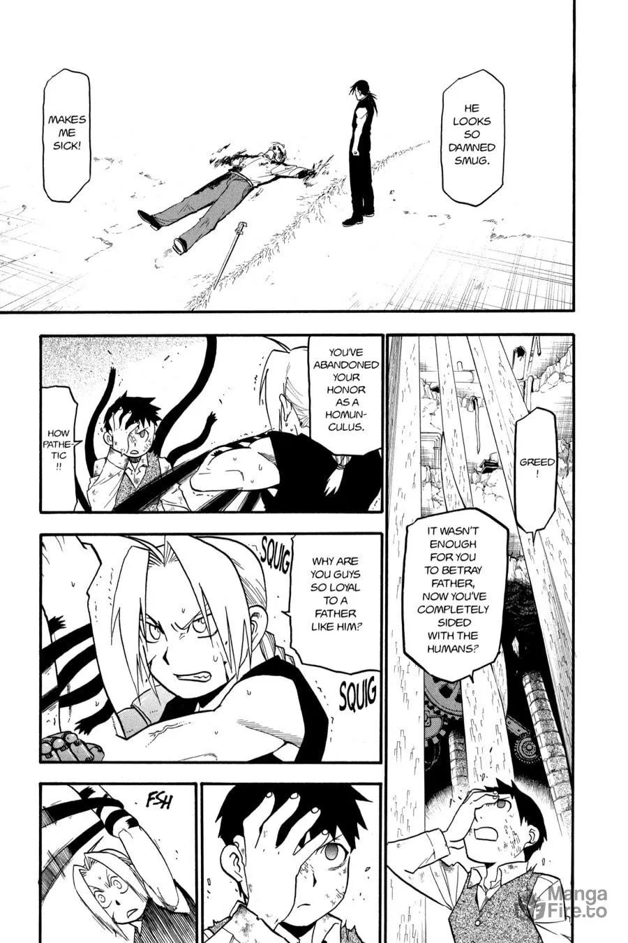 Fullmetal Alchemist Chapter 106 page 30 - 