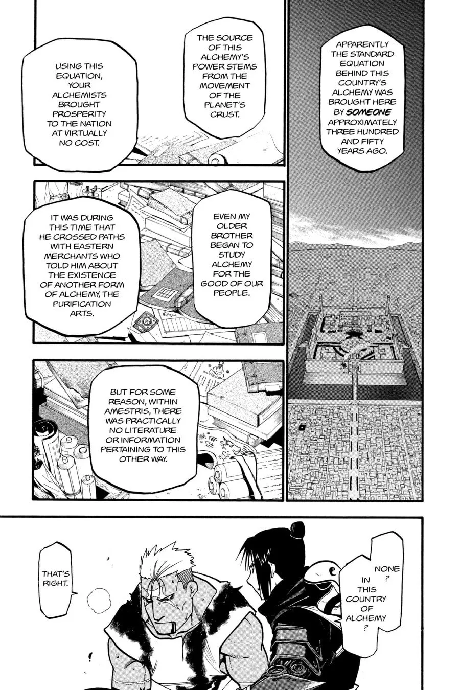 Fullmetal Alchemist Chapter 106 page 4 - 
