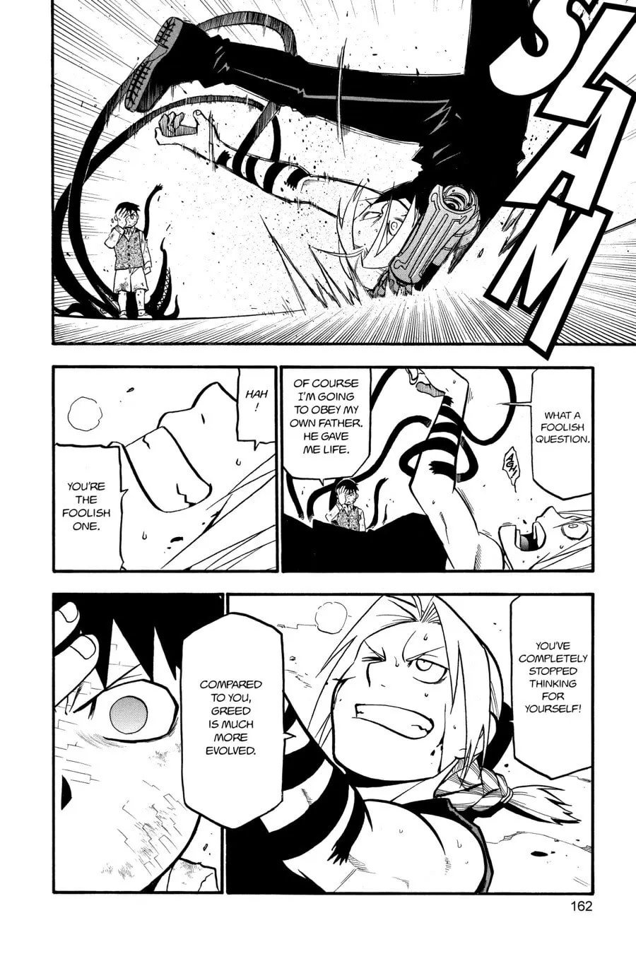 Fullmetal Alchemist Chapter 106 page 31 - 