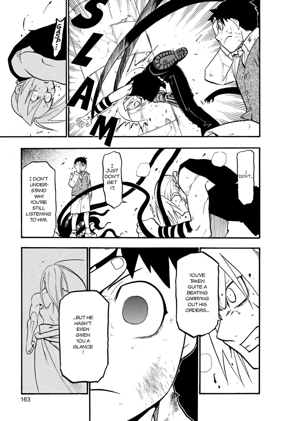 Fullmetal Alchemist Chapter 106 page 32 - 