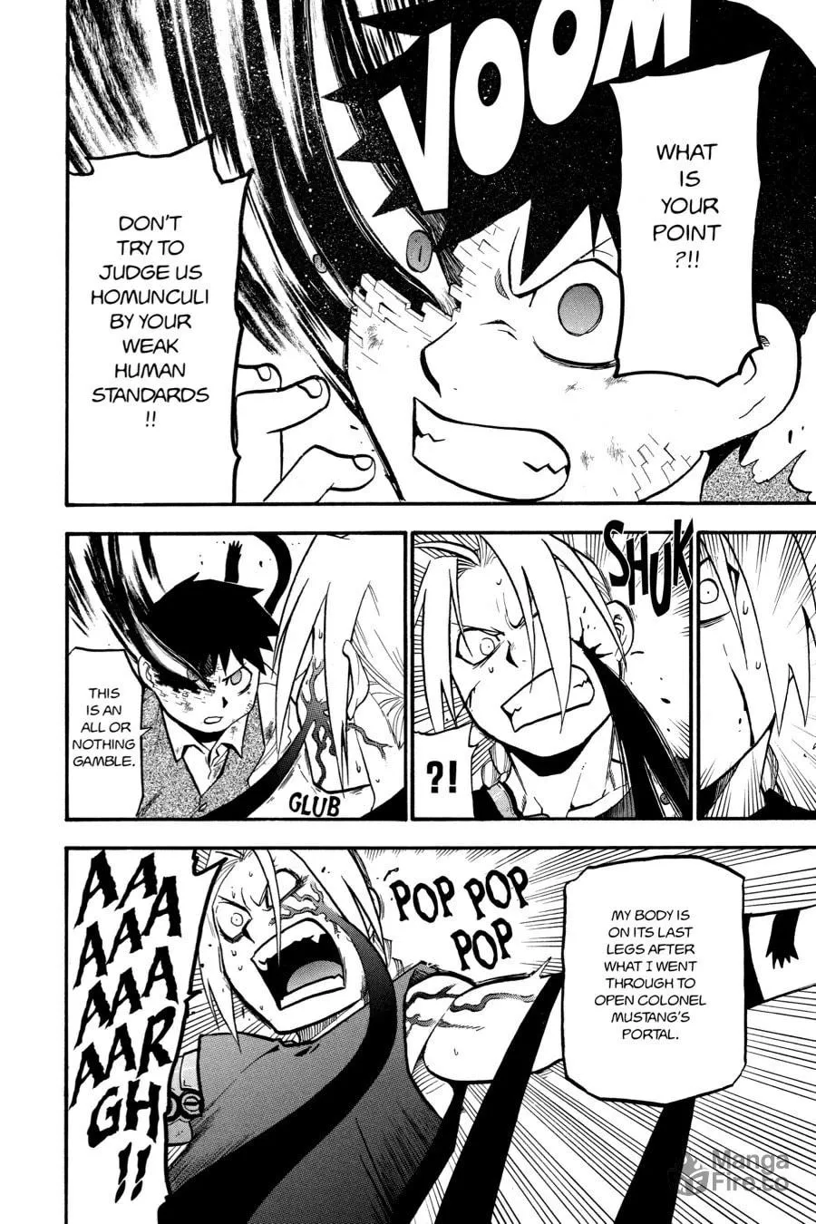 Fullmetal Alchemist Chapter 106 page 33 - 