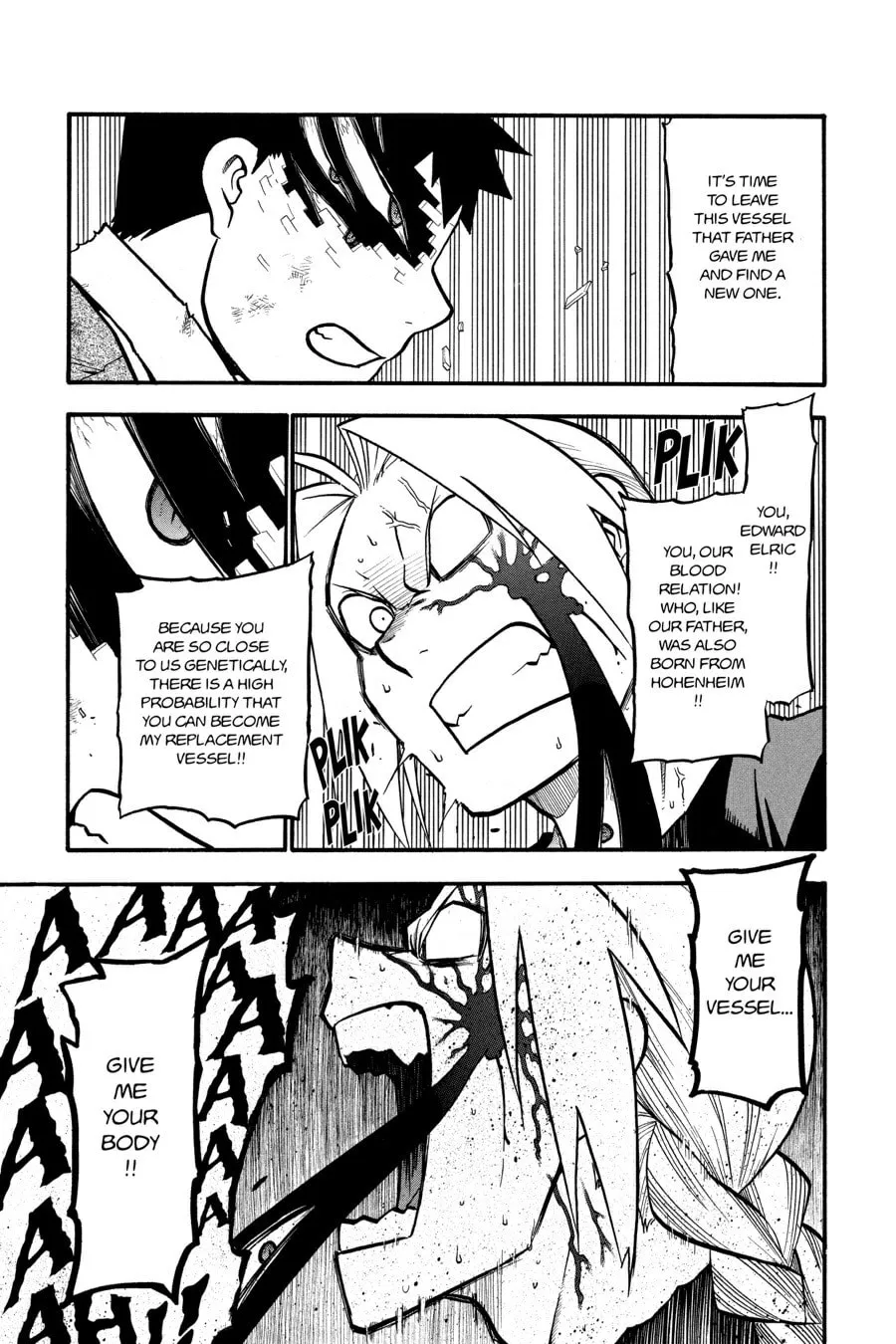 Fullmetal Alchemist Chapter 106 page 34 - 