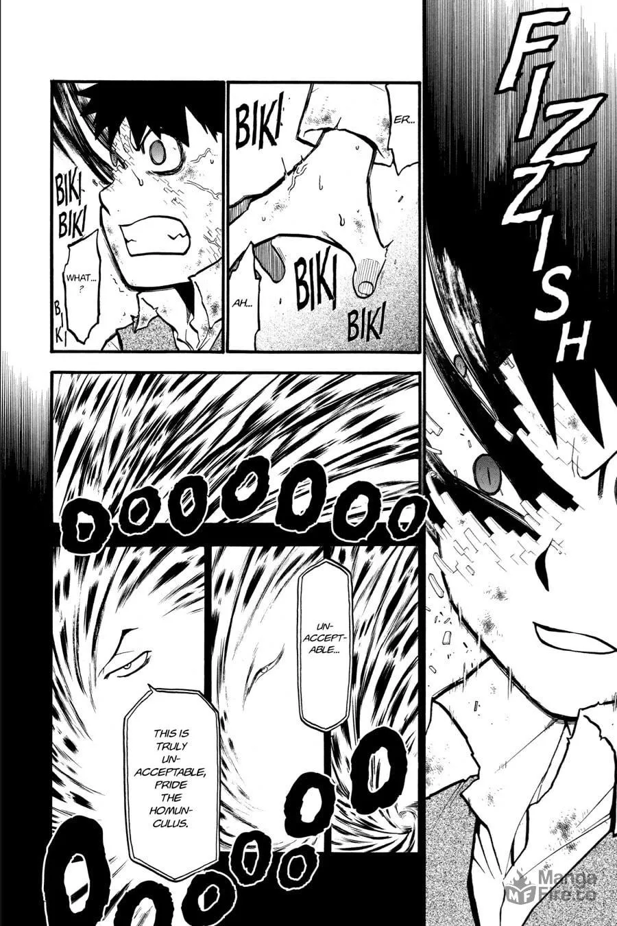 Fullmetal Alchemist Chapter 106 page 35 - 