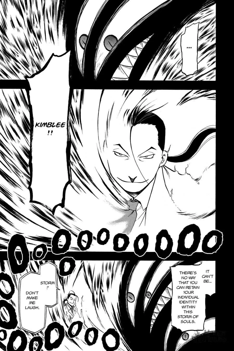 Fullmetal Alchemist Chapter 106 page 36 - 