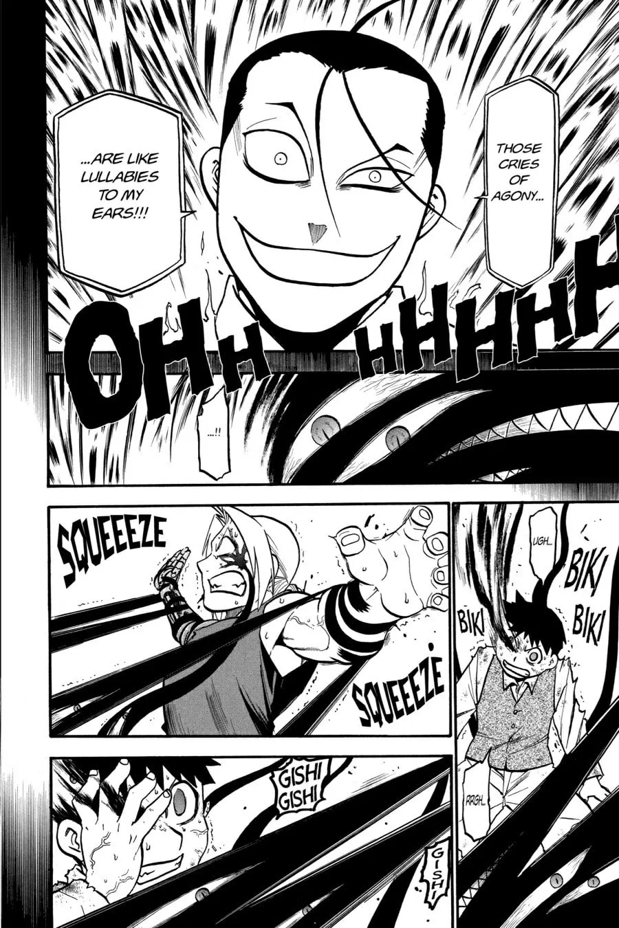 Fullmetal Alchemist Chapter 106 page 37 - 