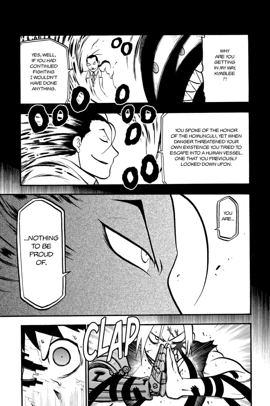 Fullmetal Alchemist Chapter 106 page 38 - 