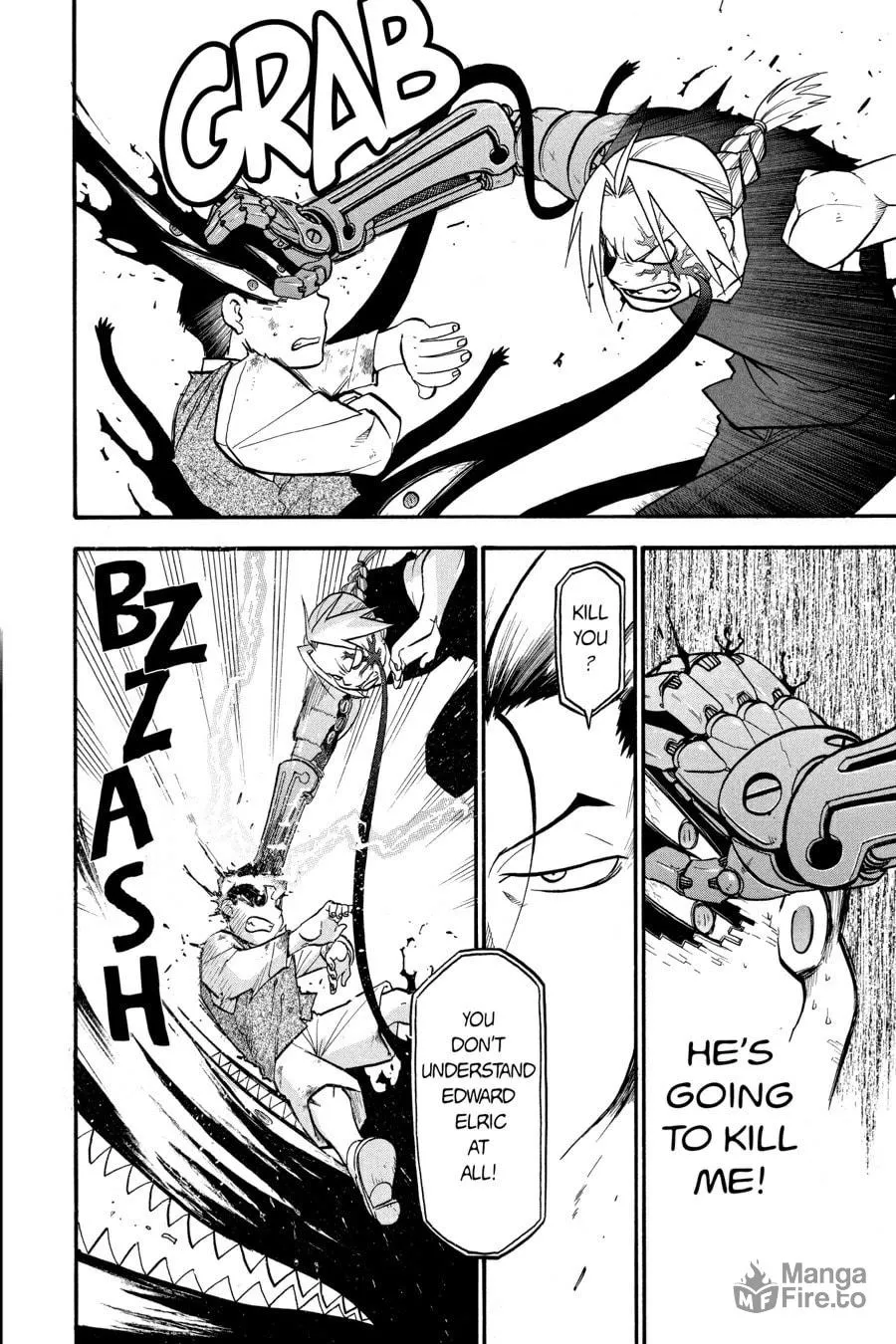 Fullmetal Alchemist Chapter 106 page 39 - 