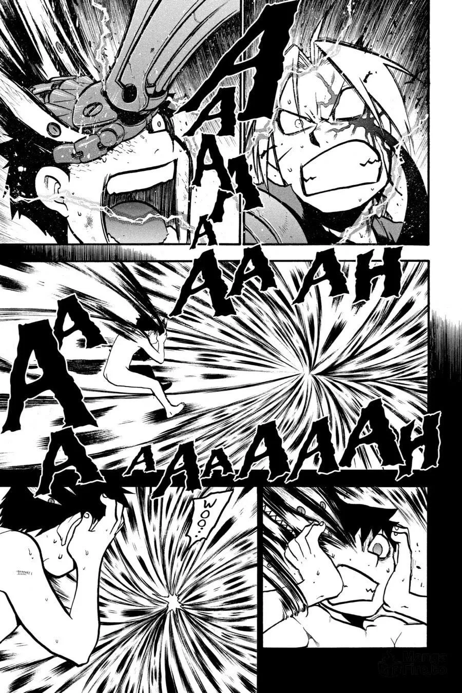 Fullmetal Alchemist Chapter 106 page 40 - 