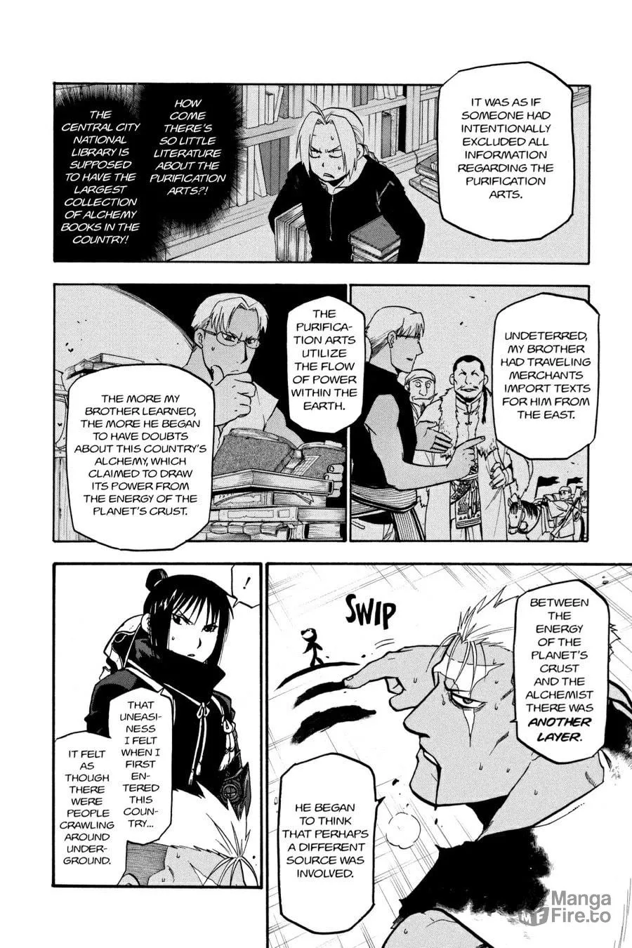 Fullmetal Alchemist Chapter 106 page 5 - 