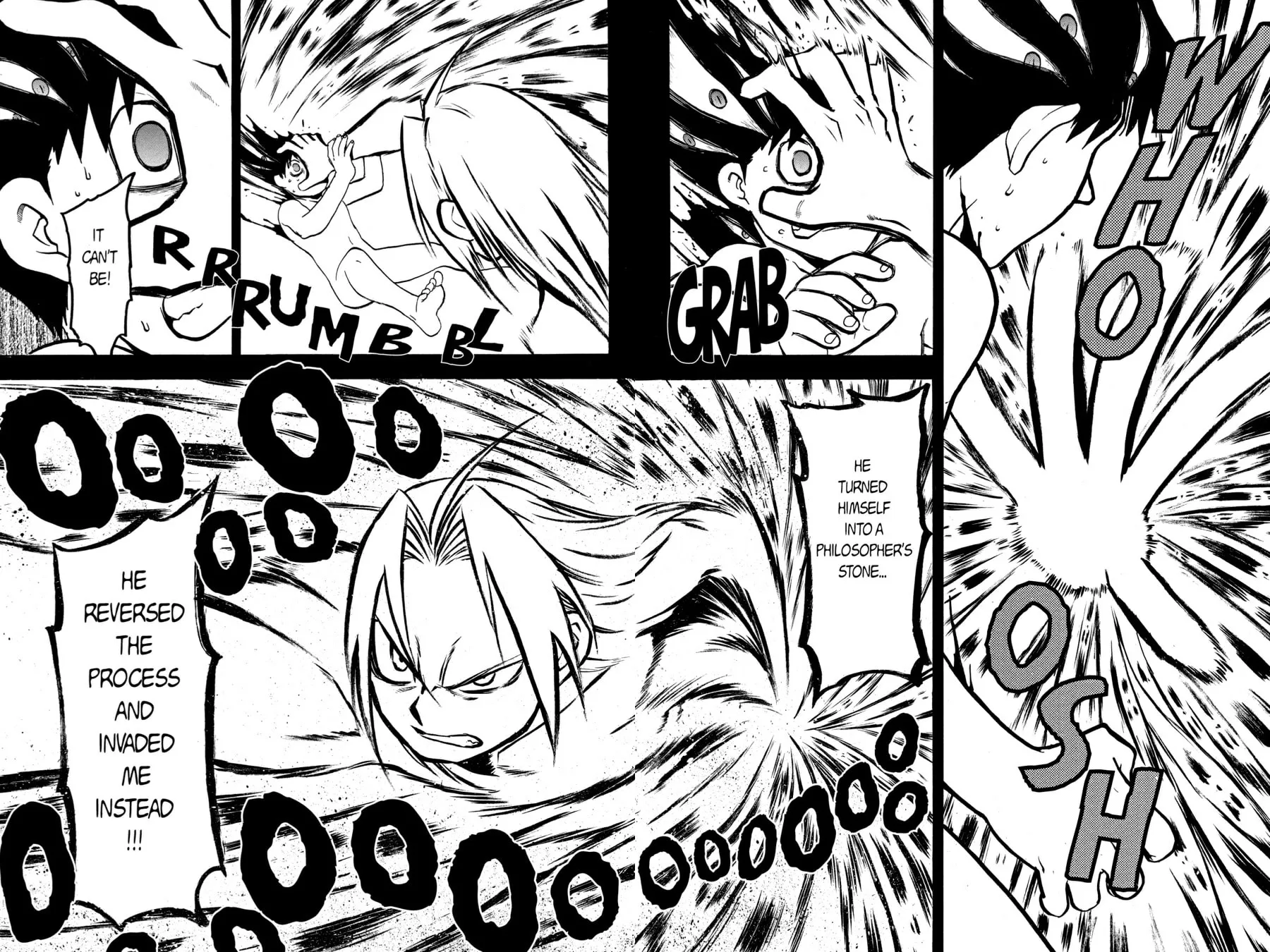 Fullmetal Alchemist Chapter 106 page 41 - 