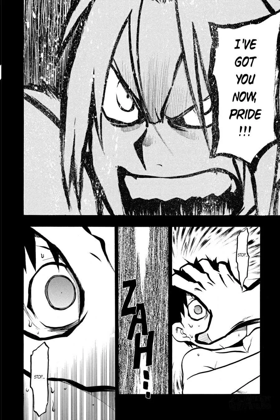 Fullmetal Alchemist Chapter 106 page 42 - 