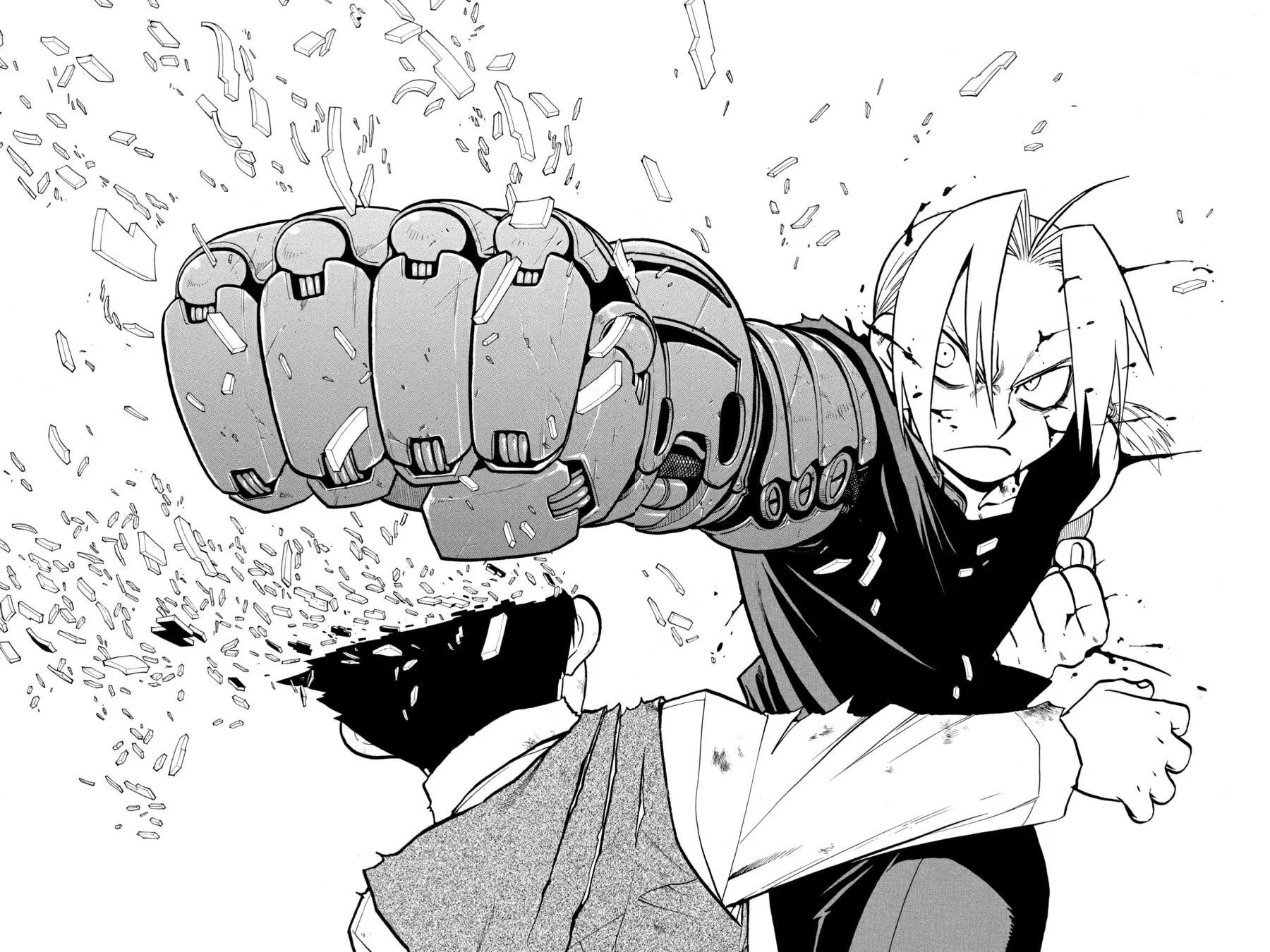 Fullmetal Alchemist Chapter 106 page 44 - 