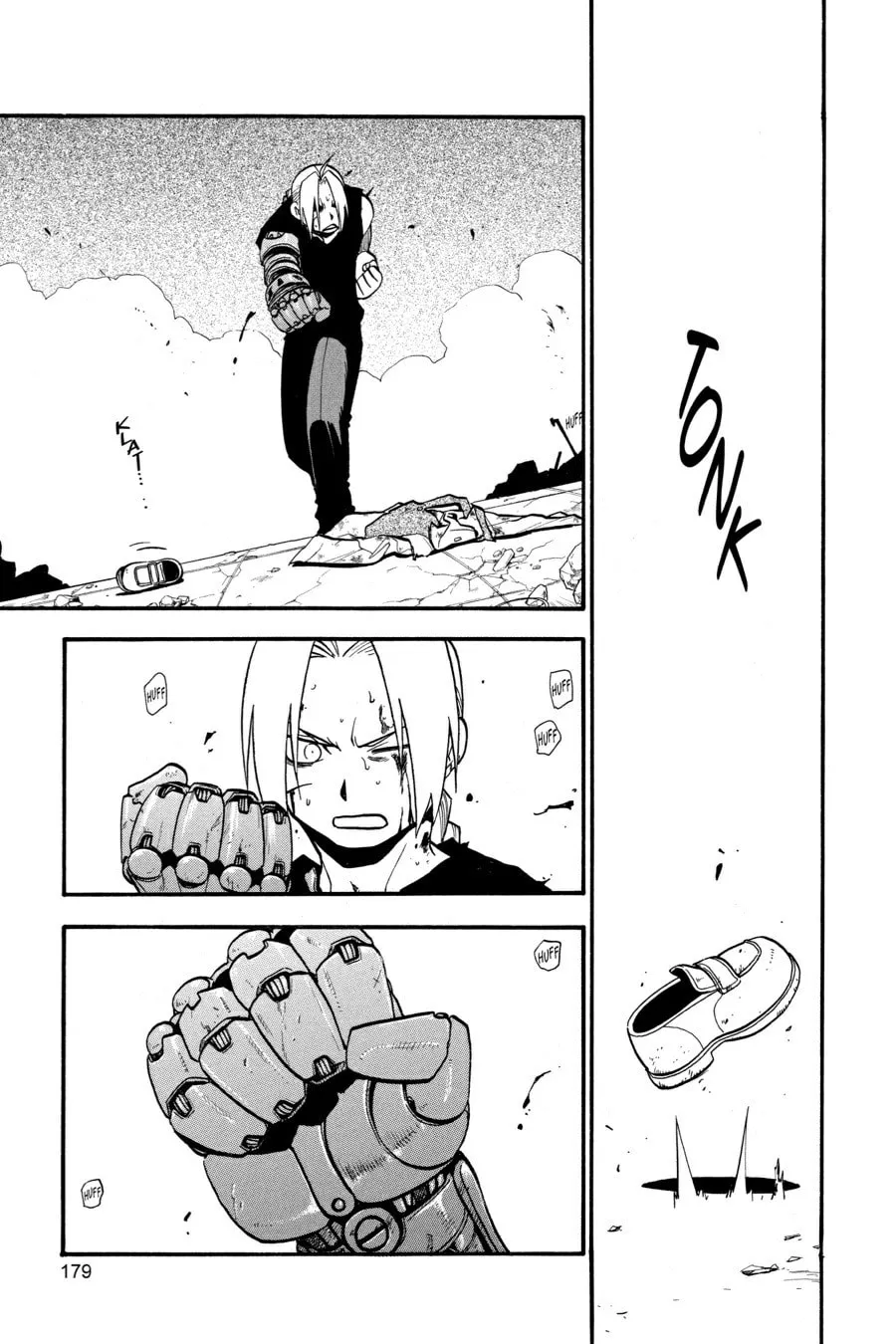 Fullmetal Alchemist Chapter 106 page 46 - 
