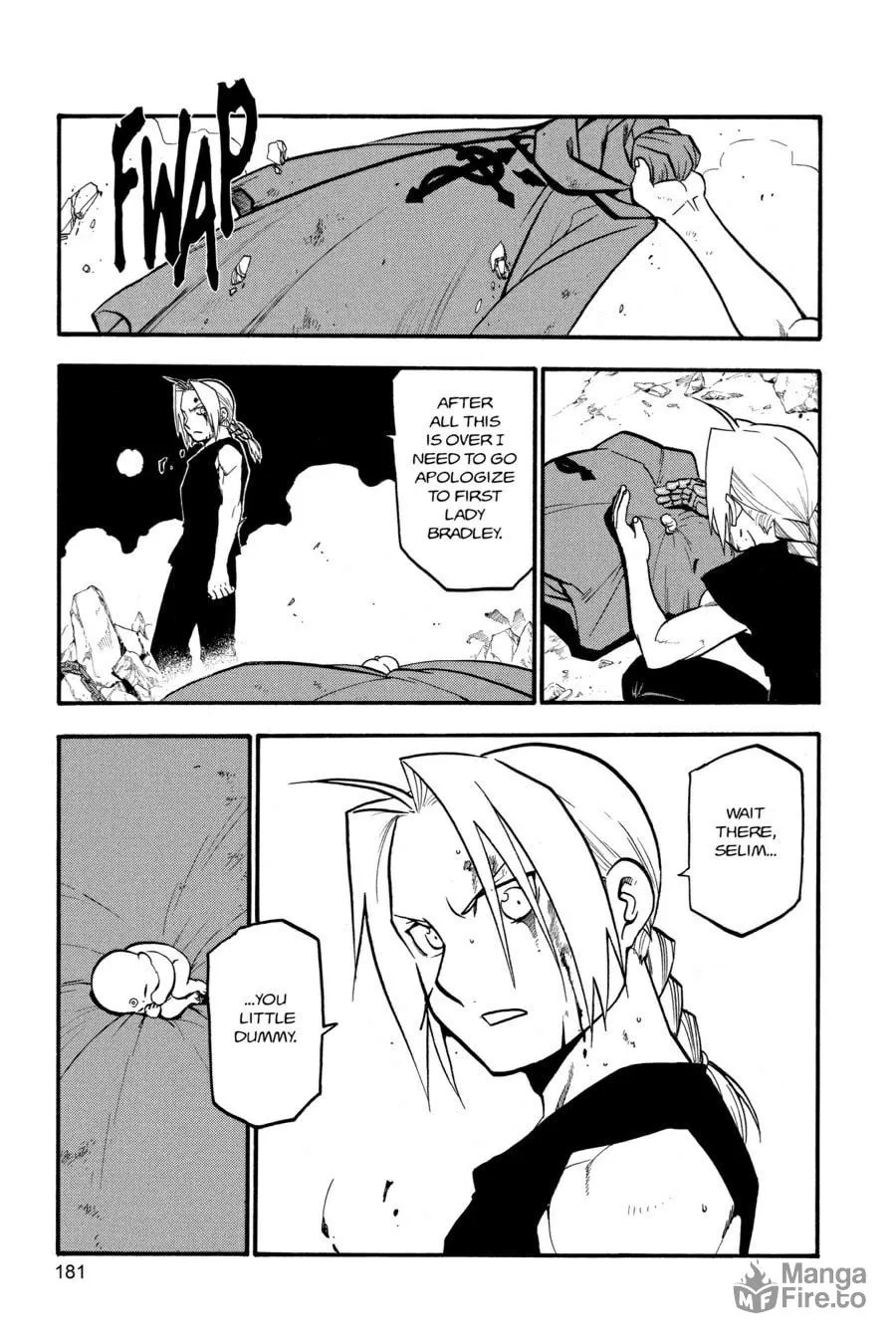 Fullmetal Alchemist Chapter 106 page 48 - 