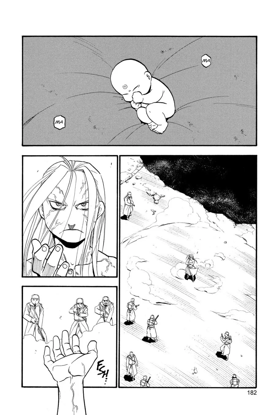 Fullmetal Alchemist Chapter 106 page 49 - 
