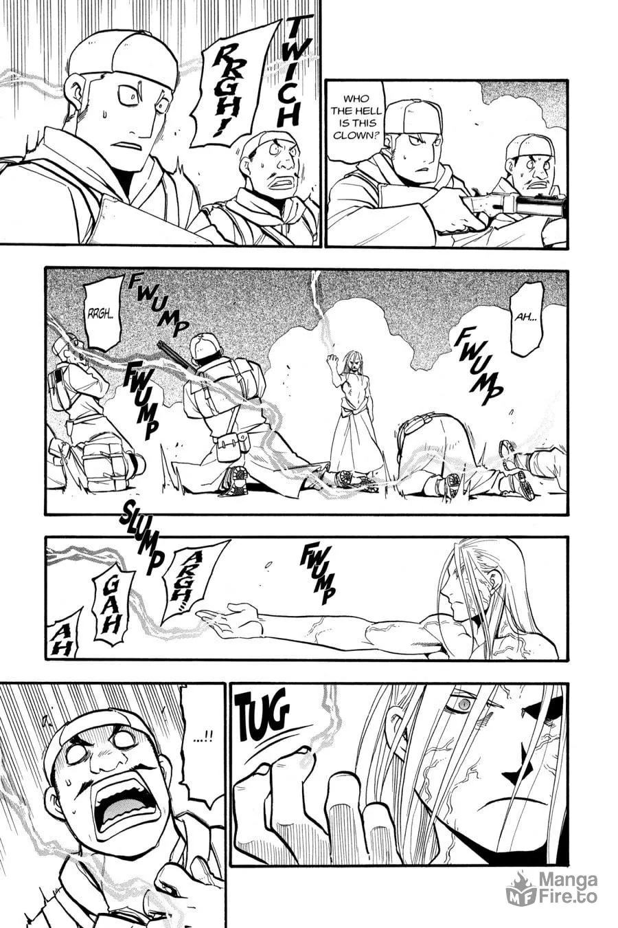 Fullmetal Alchemist Chapter 106 page 50 - 