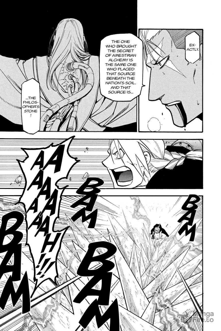 Fullmetal Alchemist Chapter 106 page 6 - 