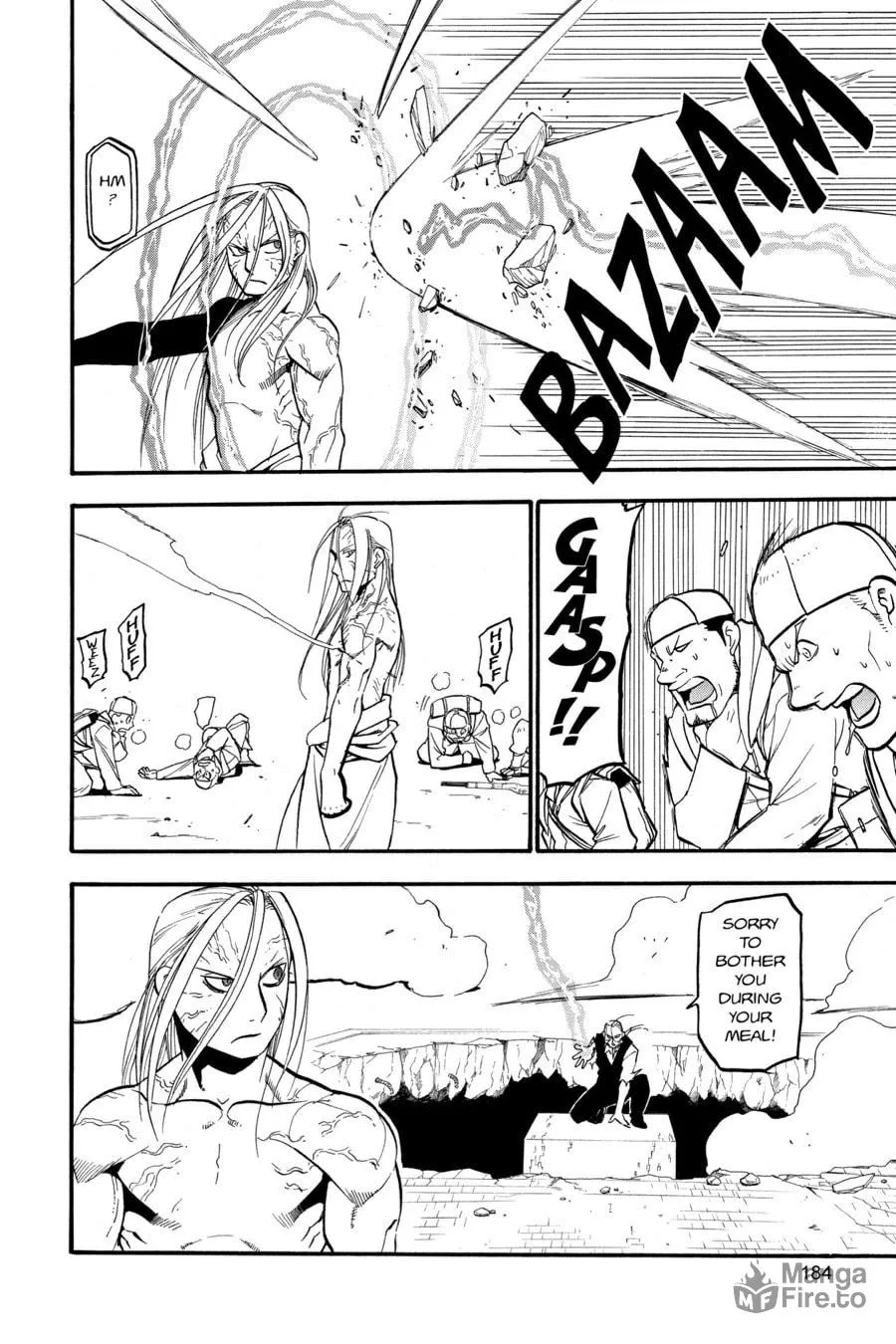 Fullmetal Alchemist Chapter 106 page 51 - 
